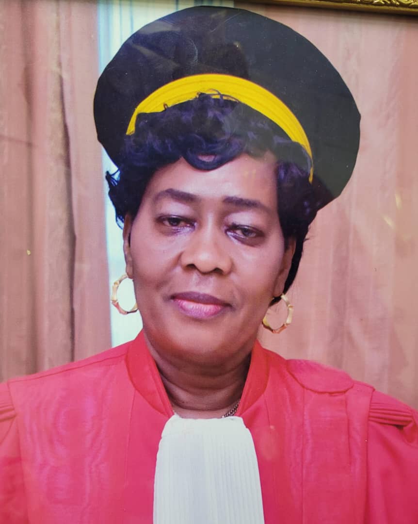 pgcassation, Mme SUMBU OHEMBA Annie magistrat du pgcassation